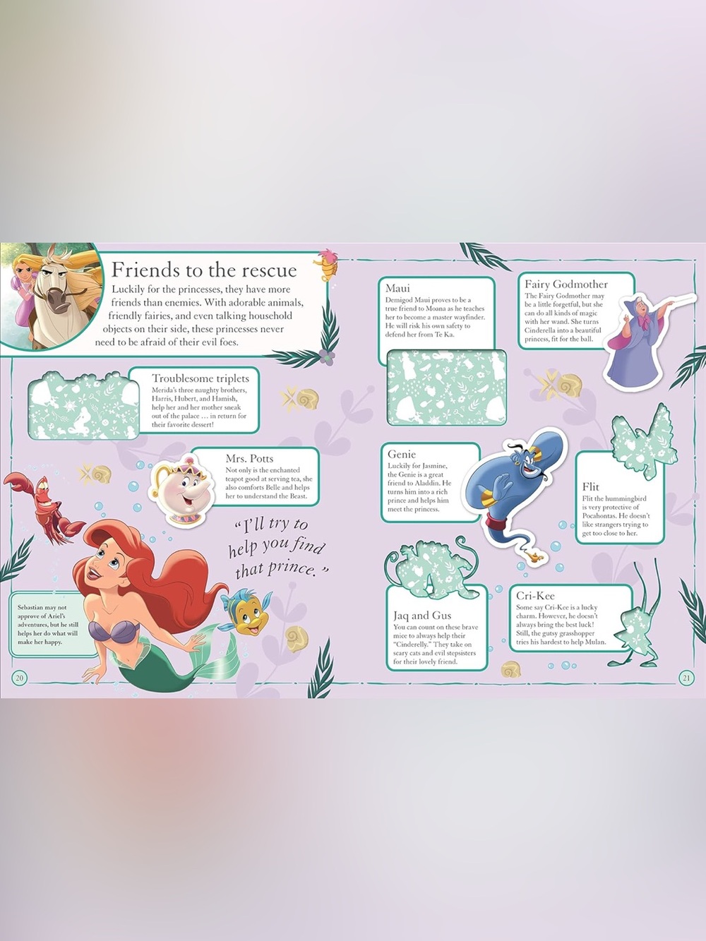 Disney Princess Ultimate Sticker Collection Over 1000 Stickers - Picture 2 of 4